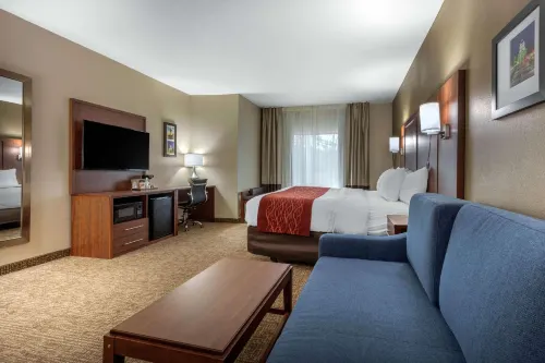 Comfort Inn & Suites Montgomery East Carmichael Rd - Gym