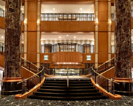 โรงแรมเชอราตัน แกรนด์ ซิดนีย์ ไฮด์พาร์ค โรงแรมในซิดนีย์