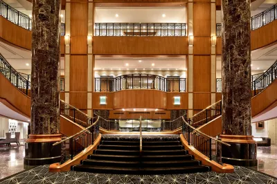 Sheraton Grand Sydney Hyde Park Hotel di Sydney