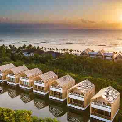 Banyan Tree Mayakoba Hotel Exterior