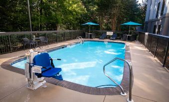 Hampton Inn Pickwick DAM - at Shiloh Falls