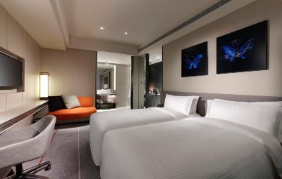 プレステージツインルーム ハンブルハウス台北の写真