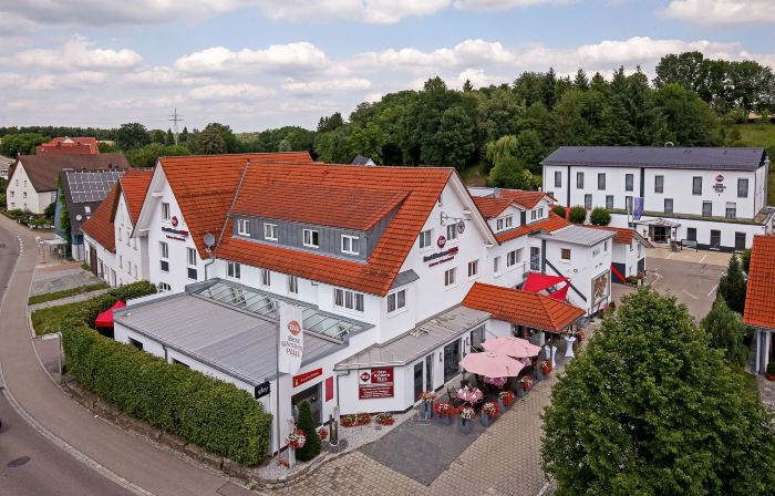 Aalener Römerhotel am Weltkulturerbe Limes