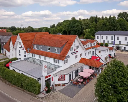 Aalener Römerhotel am Weltkulturerbe Limes Hoteles en Aalen