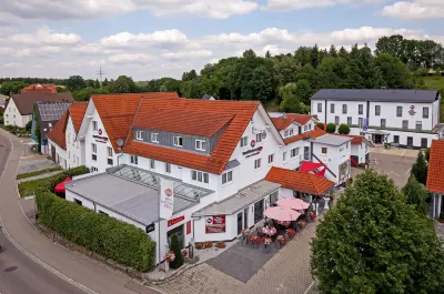 Aalener Römerhotel am Weltkulturerbe Limes Hotel in zona Aalen University Campus Part Burren