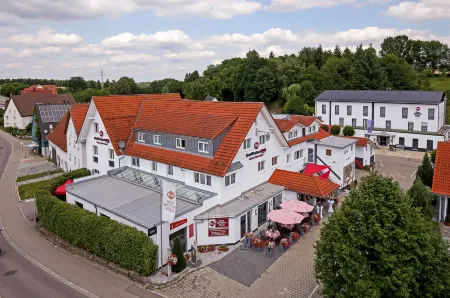 Aalener Römerhotel am Weltkulturerbe Limes