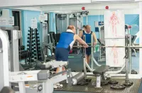 The Sitwell Arms Hotel - salle de sport