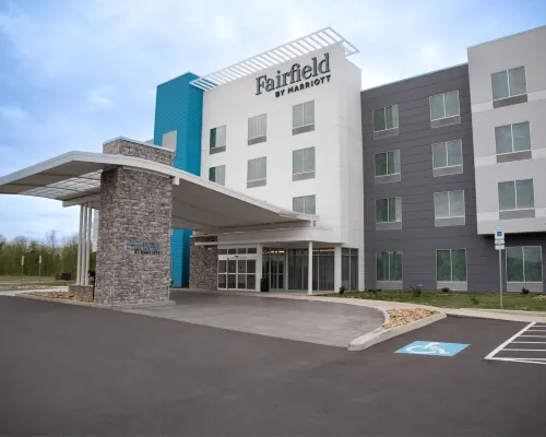 Fairfield Inn & Suites Kingsport Hotels in Sullivan County