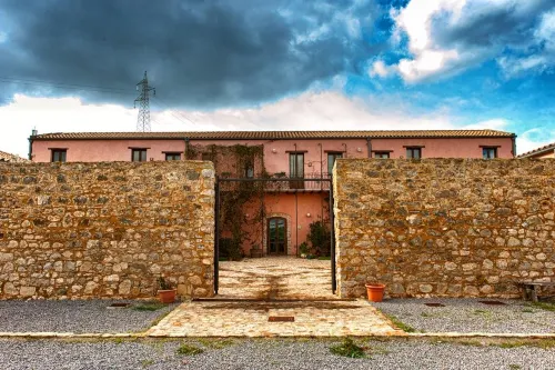 Agriturismo Case Tabarani Hotel a Sclafani Bagni