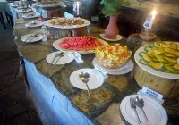 AA Lodge Amboseli - breakfast