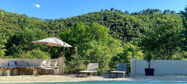 Le Mas de Roussa Hoteles en Gard