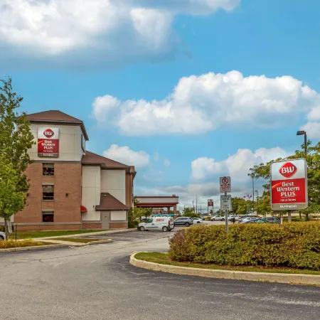 Best Western Plus Burlington Inn  Suites