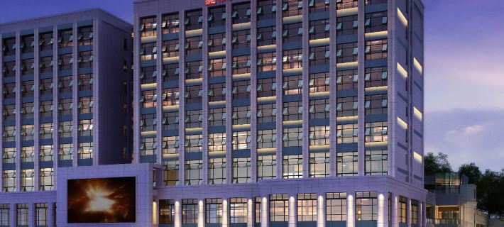 Hilton Garden Inn Shiyan Hotéis em Shiyan