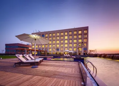 Balaji Sarovar Premiere Solapur Hotels near Nagesh Library