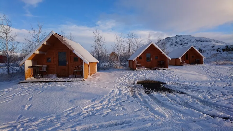 Fossatun Camping Pods & Cottages - Sleeping Bag Accommodation