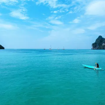 Phi Phi Cozy Seafront Resort