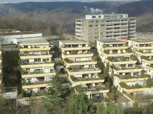 Terrassenwohnung am Kurpark