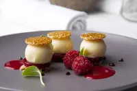 Ermitage de Corton - Teritoria - 朝食