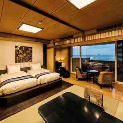 ラグジュアリー和ホテル 風の薫 UMI Rooms