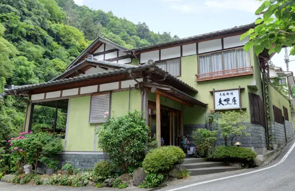 下部温泉 元湯旅館 大黑屋