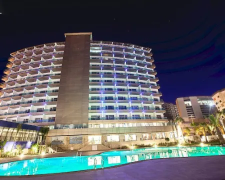 Royal Tulip City Center Tanger Hotels in Tangier