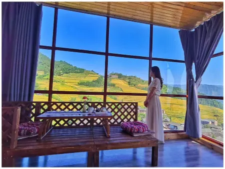 Longji Terraces Far and Near B&B (Ping'anzhai) Отели рядом с достопримечательностью «Ping'an Village»