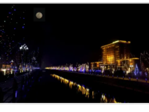 水邑嘉年華ホテル ケン城 ケン城のホテル