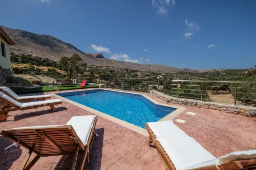 Chania Village Charoupia & Daphne Villas Private Pool - BBQ