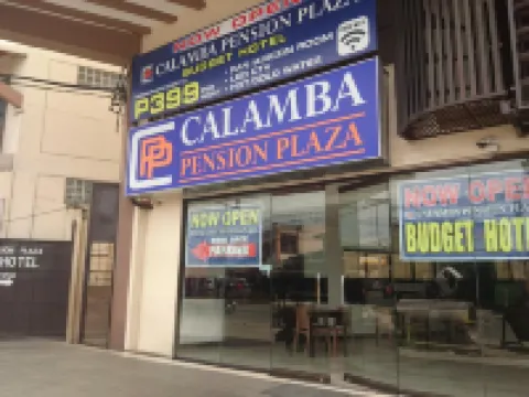 Calamba Pension Plaza Hotels in Calamba
