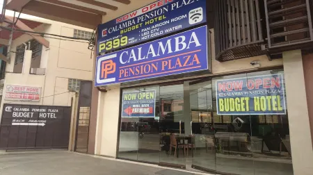 Calamba Pension Plaza Отели в г. Каламба