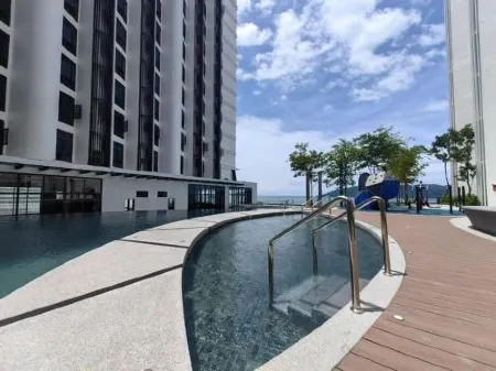 Sea View Kk City New Renovate Private Room