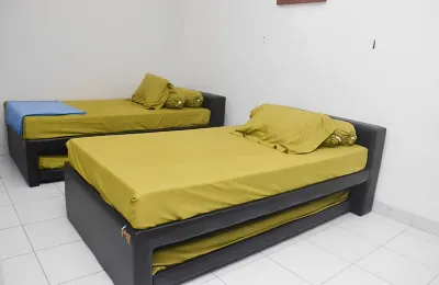 Cozy Villa with Private Pool at Villa Ubud Anyer Hotels in Sindanglaya