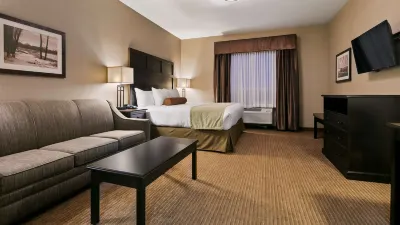 Best Western Plus Okotoks Inn  Suites