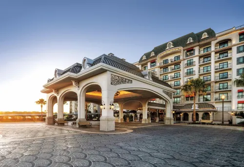 Disney's Riviera Resort Hôtels à : Bay Lake