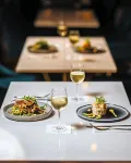 Bay View Hotel - فطور