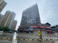 Small beautiful homestay (Lvzi cuisine Chaoyangli Branch) - bar