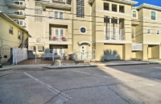 沿海'sea Side'聯排別墅 - 步行至海灘！