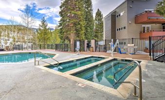 Chic Winter Park Studio w/ Community Hot Tub