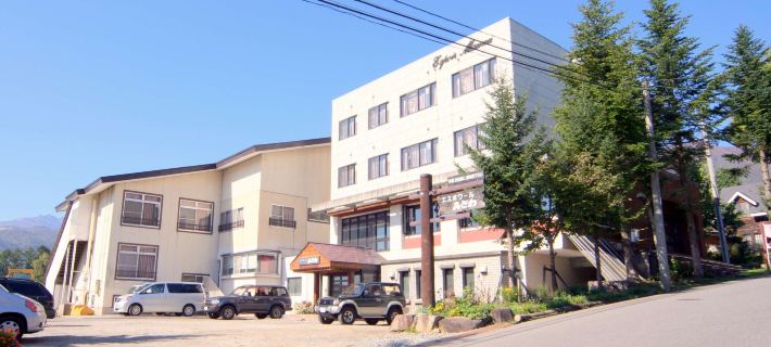 Hakuba Tsugaike Ski Slope Side Espoir Misawa Hotels in Kitaazumi District