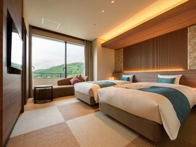 ツインルーム 仙台 秋保温泉 ホテル瑞鳳(ずいほう)の写真