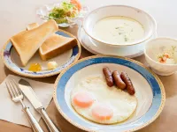 Hotel Belleforet - breakfast