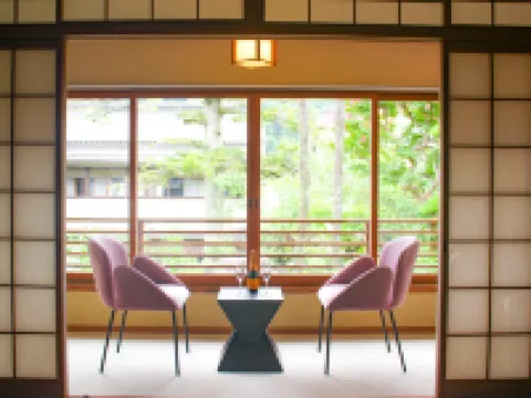 BARCOS RYOKAN 三朝荘 三朝町酒店