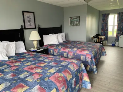 Hotel-Motel le Panorama Các khách sạn ở Perce