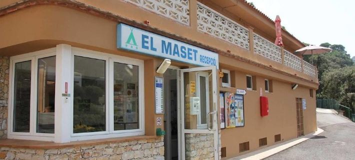 Camping El Maset Hotel di Begur