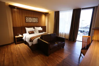 Diamond Hotel فنادق في Pinang Dalam River