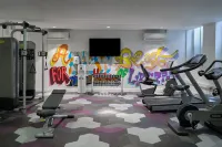 Aloft Liverpool - salle de sport