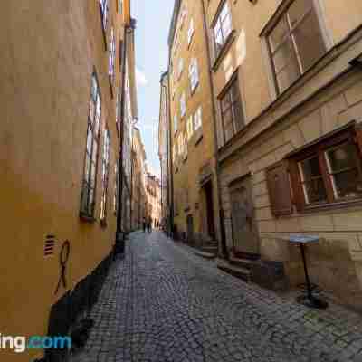 ApartDirect Gamla Stan III Hotel Exterior