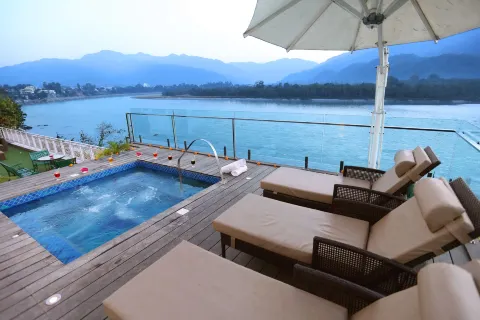 Ganga Kinare- A Riverside Boutique Resort, Rishikesh