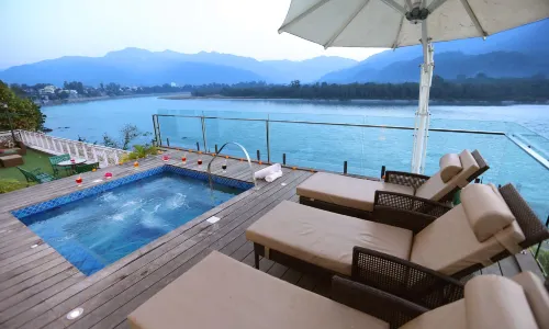 Ganga Kinare- A Riverside Boutique Resort, Rishikesh