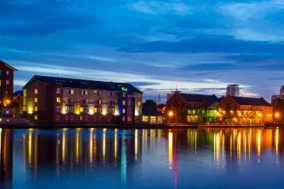 Holiday Inn Express Cardiff Bay Hotels near Mermaid Quay
